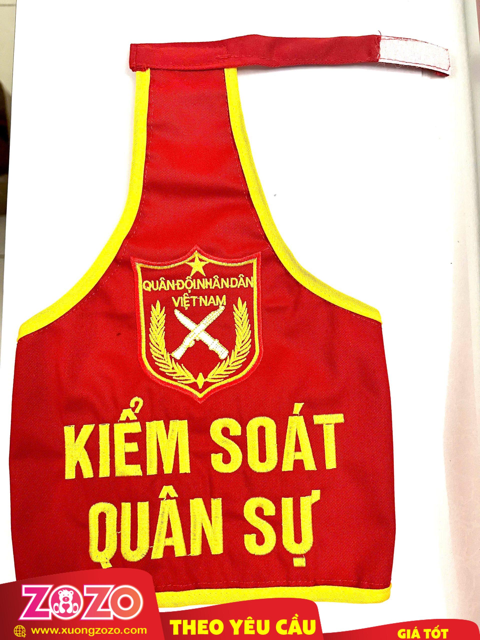 băng đeo tay kiểm soát quân sự băng đeo tay kiểm soát quân sự