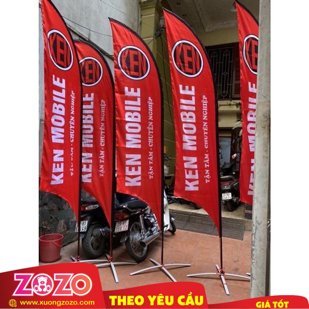In Cờ Phướn Giá Tốt – Thiết Kế, In Ấn Theo Yêu Cầu Tại Xưởng ZoZo 1 in cờ phướn