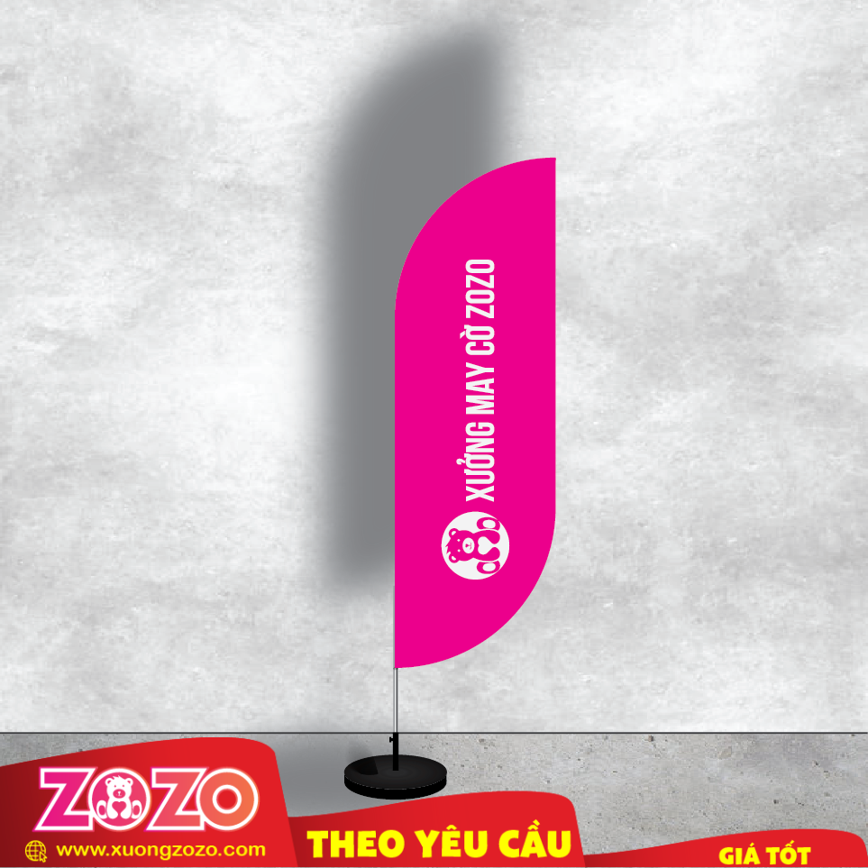 In Cờ Phướn Quảng Cáo Theo Yêu Cầu – Sản Xuất Trực Tiếp Tại Xưởng ZoZo 1 cờ phướn
