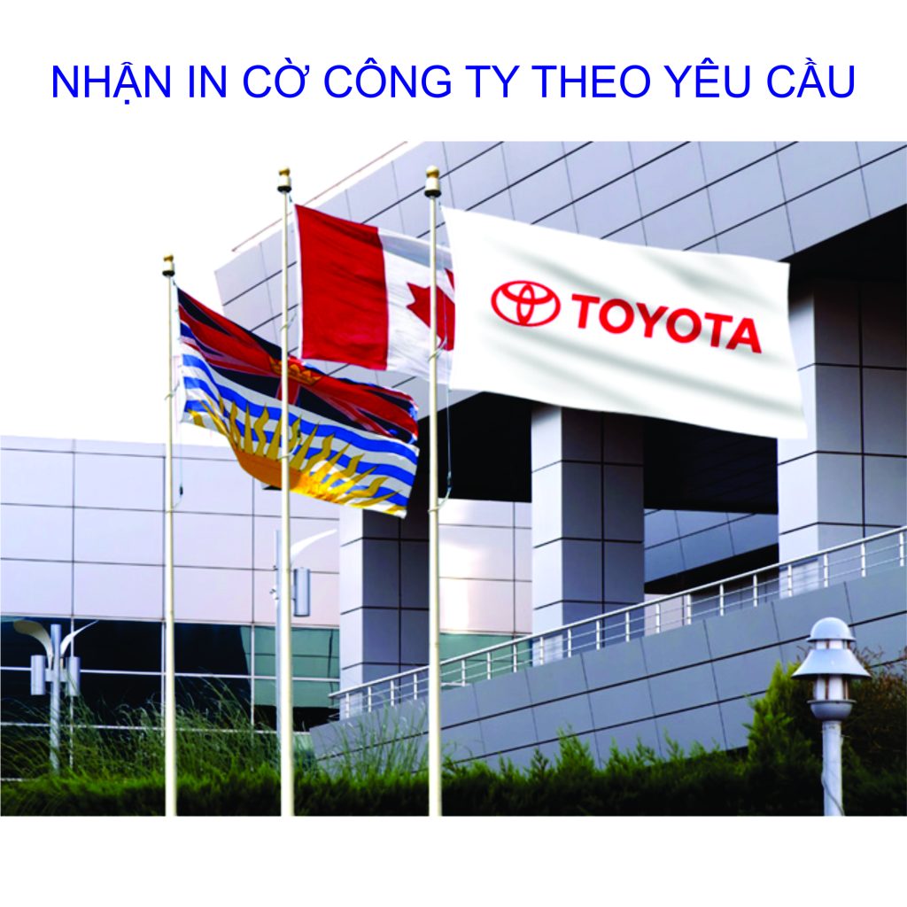 In Cờ Công Ty Theo Yêu Cầu – Thiết Kế & Sản Xuất Trọn Gói Tại Xưởng ZoZo 14 cờ công ty