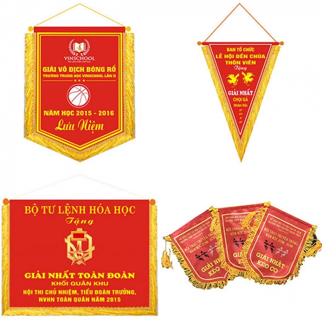 CỜ LƯU NIỆM - QUÀ TẶNG THƯƠNG HIỆU