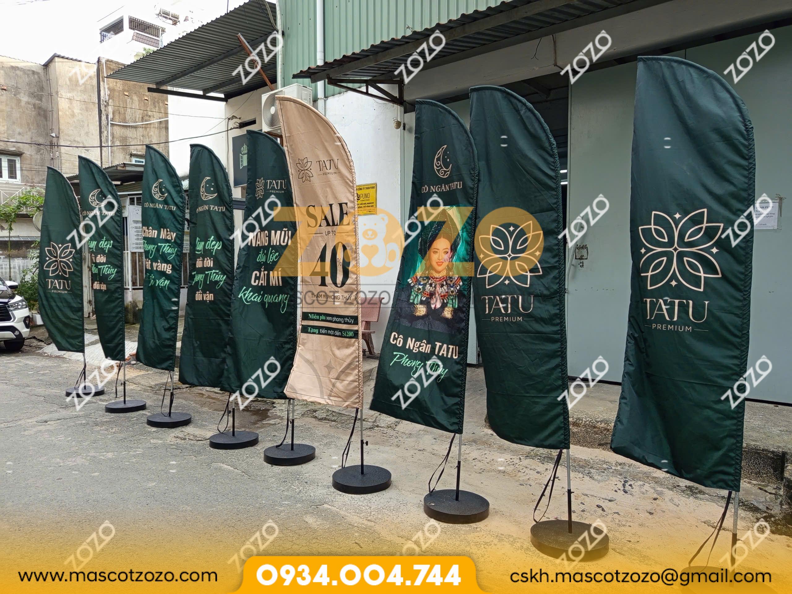 Cờ Phướn In Theo Yêu Cầu – Quảng Bá Ngoài Trời Hiệu Quả Từ Xưởng ZoZo 5 cờ phướn in theo yêu cầu