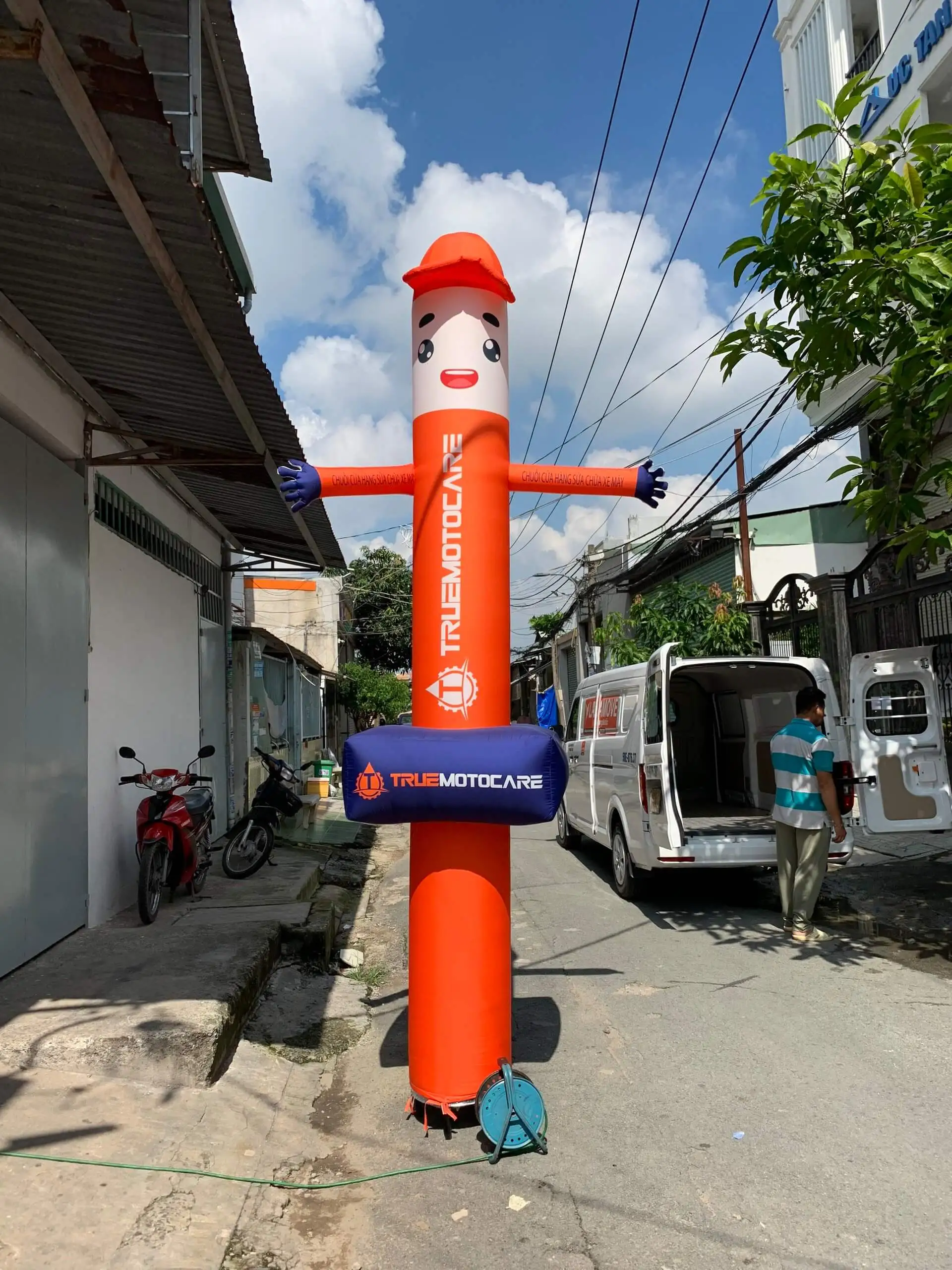 rối hơi may theo yêu cầu