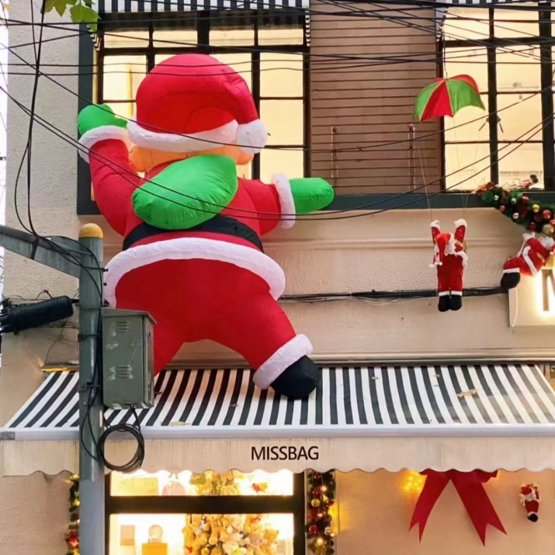 Rối Hơi Ông Già Noel