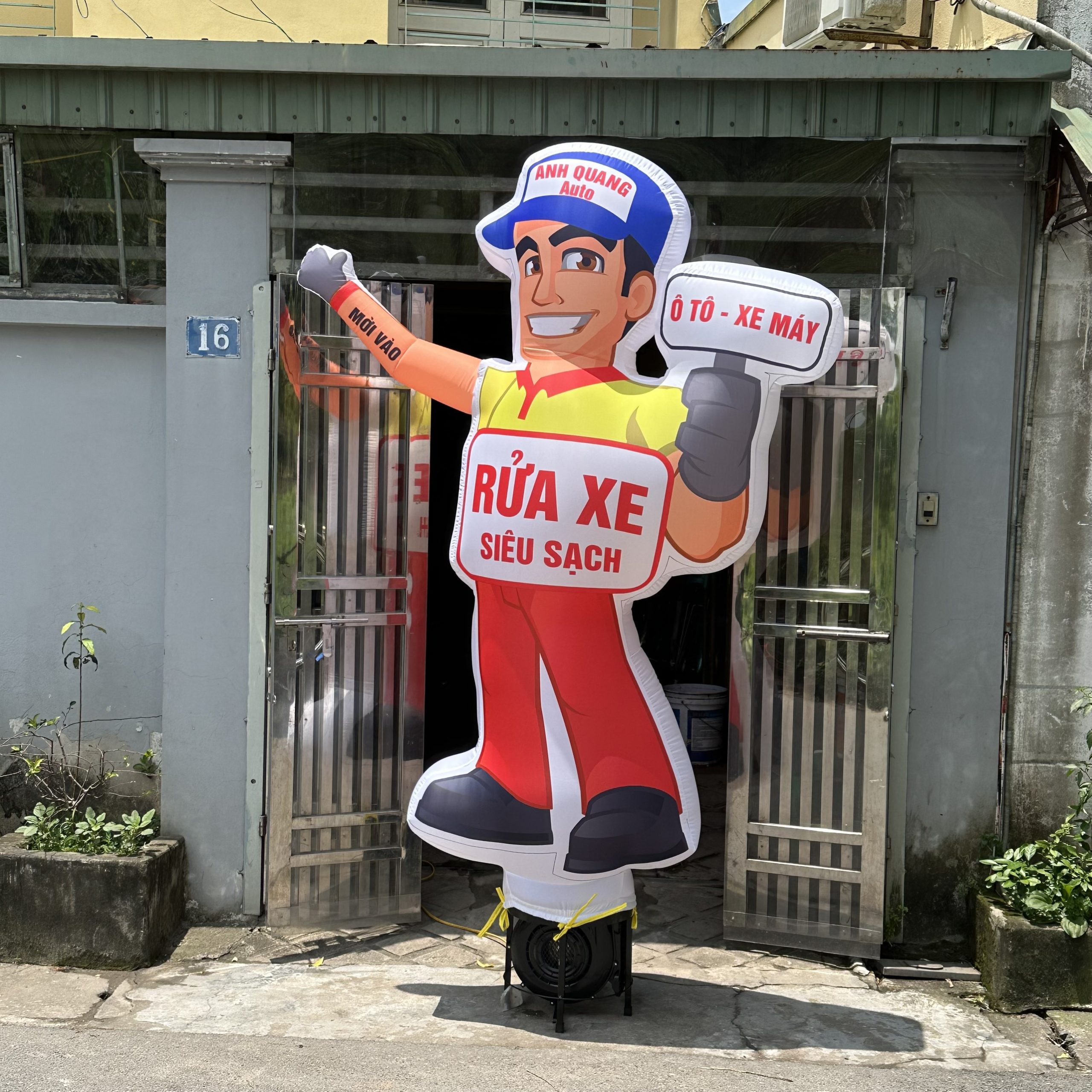 rối hơi thiết kế theo yêu cầu