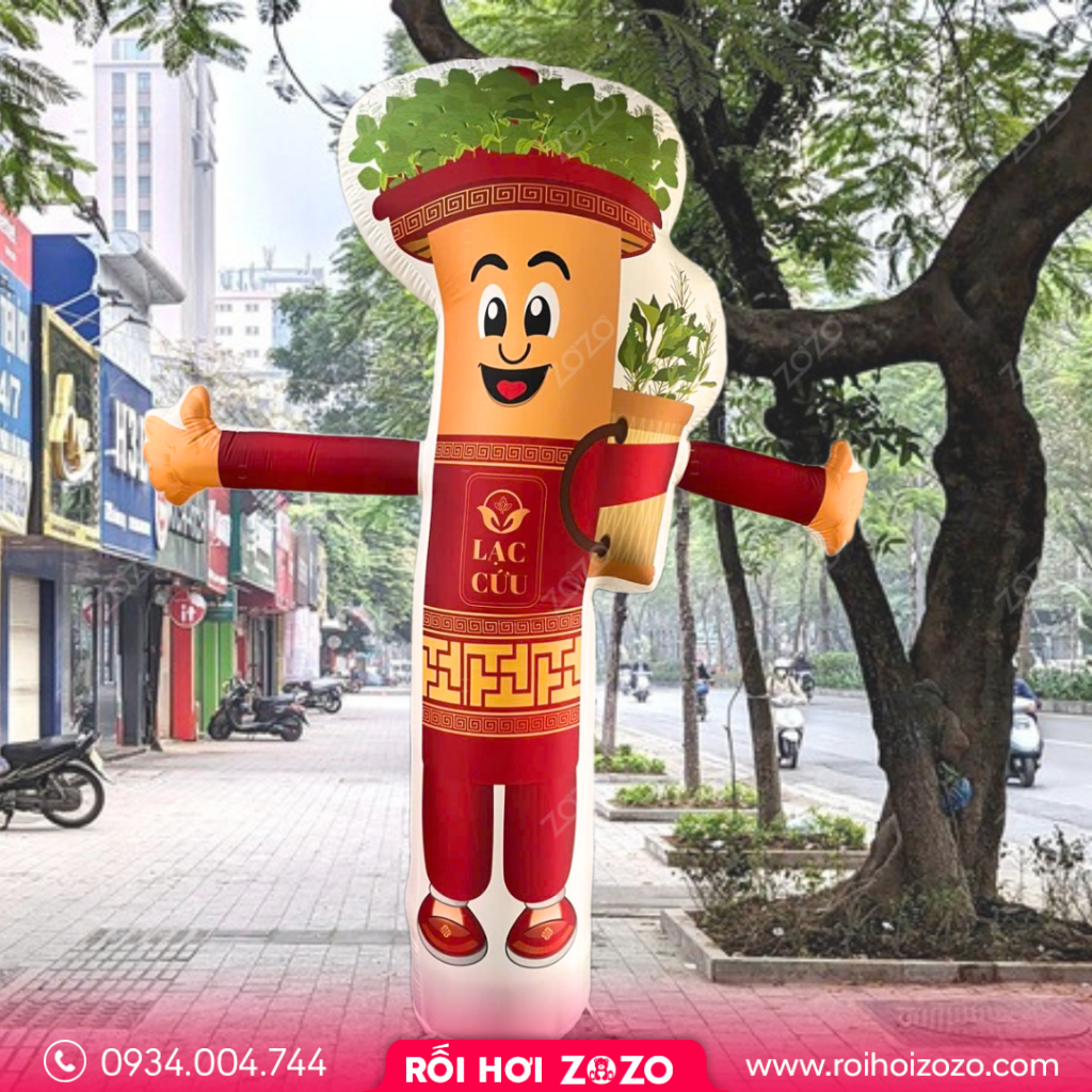 rối hơi thiết kế theo yêu cầu