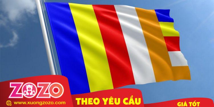 CỜ PHẬT GIÁO CỜ PHẬT GIÁO