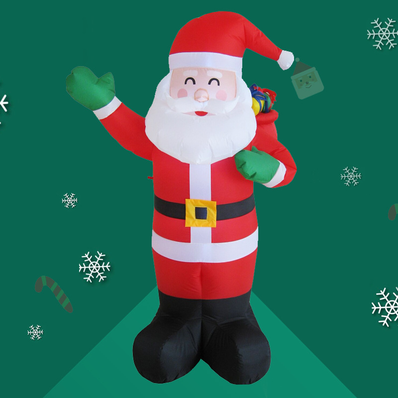 Rối Hơi Ông Già Noel ZoZo – Sản Xuất Theo Yêu Cầu, Giá Xưởng 14 Rối Hơi Ông Già Noel