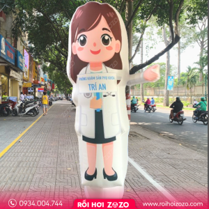 rối hơi may theo yêu cầu