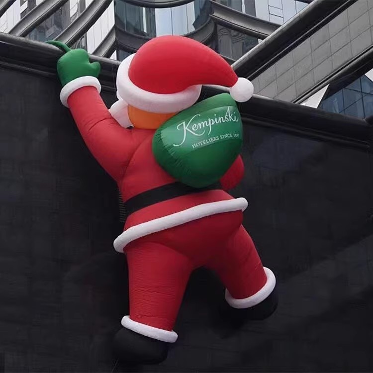 Rối Hơi Ông Già Noel – Giáng Sinh Nổi Bật Từ Xưởng ZoZo 10 rối hơi ông già Noel