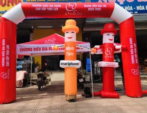 rối hơi thiết kế theo yêu cầu