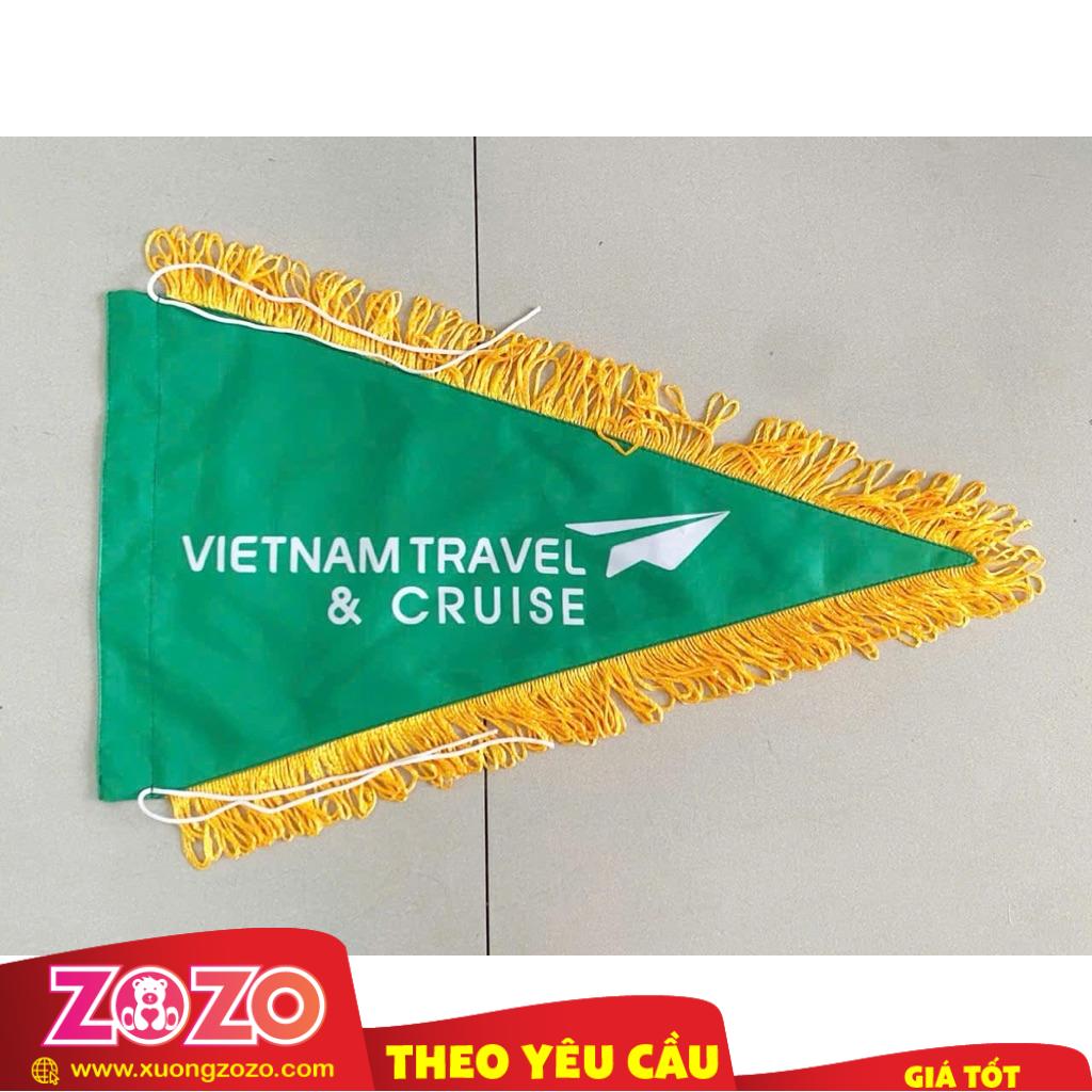 In Cờ Du Lịch Theo Yêu Cầu – Giải Pháp Nhận Diện Đoàn Chuyên Nghiệp Do Xưởng ZoZo Sản Xuất 20 cờ du lịch