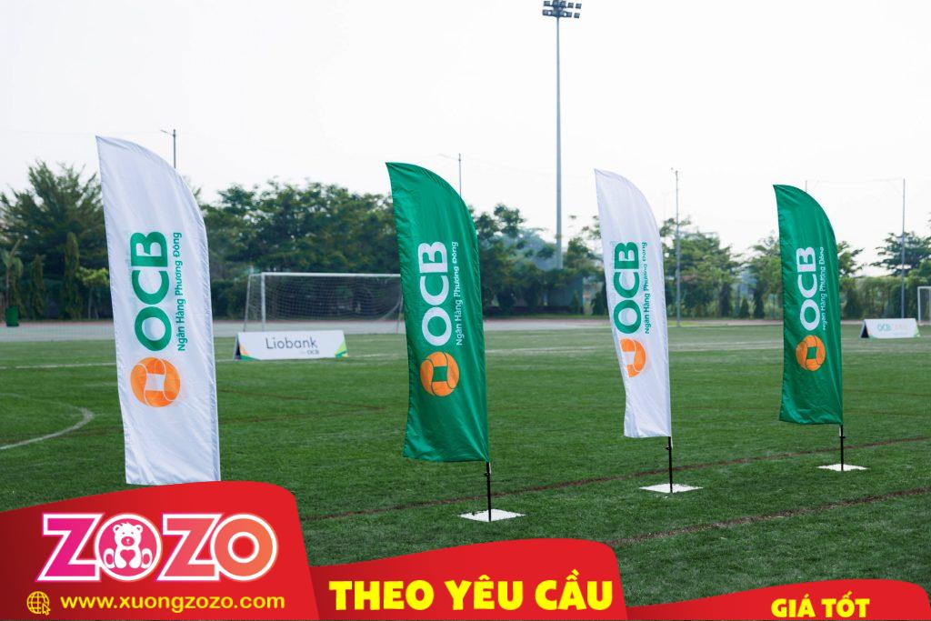 In Cờ Công Ty Giá Tốt – Thiết Kế Theo Bộ Nhận Diện Thương Hiệu Tại Xưởng ZoZo 1 cờ công ty