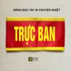 Băng Đeo Tay Trực Ban - Thiết Kế In Ấn Theo Yêu Cầu
