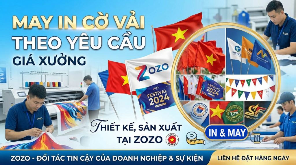 Cờ Cổ Vũ Đội Tuyển – Không Khí Sôi Động Cho Mọi Trận Đấu 9 IN CO VAI GIA XUONG