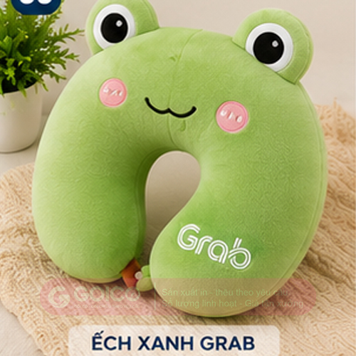 Địa chỉ sản xuất Gối kê cổ chữ U tại HCM 6 goi chu u thiet ke rieng grab