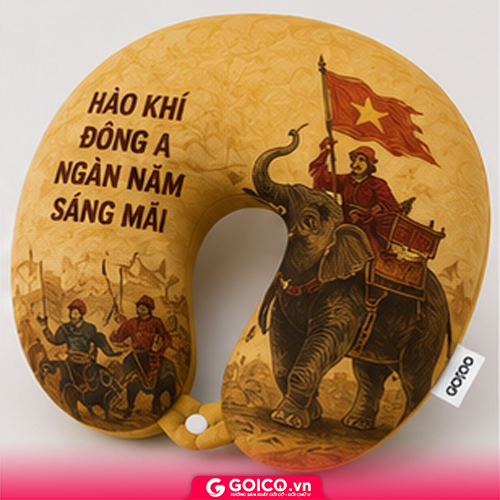 Địa chỉ sản xuất Gối kê cổ chữ U tại HCM 4 goi co yeu nuoc